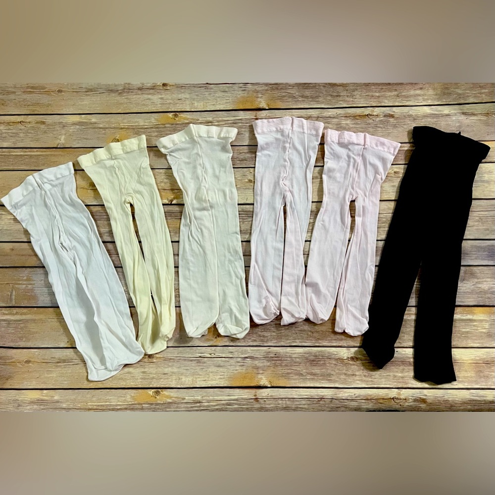 Infant girls tights